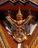 Wat Hua Lamphong Phra Ubosot Garuda (27S)