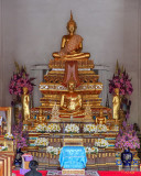 Wat Samphanthawongsaram Phra Ubosot Buddha Images (DTHB2335)