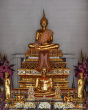 Wat Samphanthawongsaram Phra Ubosot Buddha Images (DTHB2336)