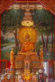 Wat Bang Pho Omawat Phra Ubosot Principal Buddha Image (DTHB2404)