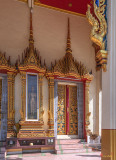 Wat Chai Mongkhon Phra Ubosot Entrance (DTHSP0177)