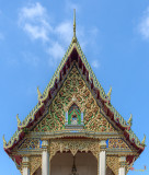 Wat Klang Worawihan Phra Ubosot Gable (DTHSP0223)