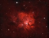 NGC 1579 Bicolor