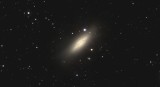 NGC 5866 Closeup
