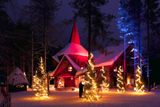 Santa Claus Village is located in Rovaniemi
