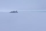  the  frozen Bothnian Sea 