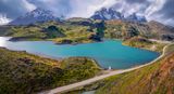 lake Pehoe ,Chile