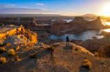 Alstrom Point  UT the sunrise 