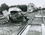 Car Wreck on the Rails  