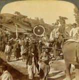 Buddhist Procession  