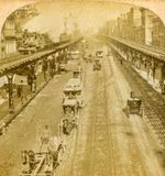 Along the Bowery  