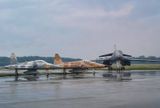F-5s and B-1  