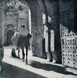 Cabalgando  