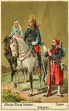 French and Colonial Soldiers  