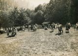 Wheelbarrow Race  