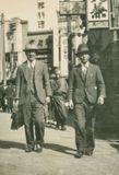 Japanese Street Scene  