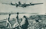 B-29 Taking Off  