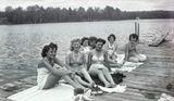 Ladies on the Dock  