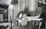 Reading and Posing  