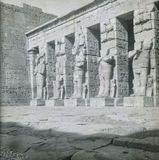 courtyard of the colossus