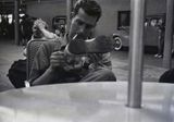 Fixing his Shoe  