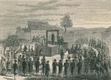 Execution of Lord Ferrers 