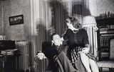 Couple on a Chair  