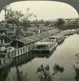 Loading Barges  