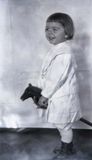 Child with a hobby Horse  