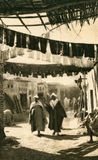 In the souks, Marrakech