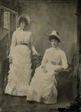 Ladies in White Dresses  