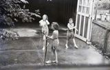 Playing with the Hose  