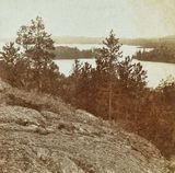 View from Lump Rock  