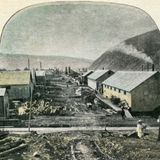 Street in Dawson City 