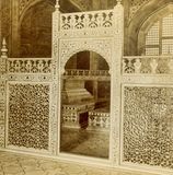 Interior, Taj Mahal 
