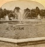 Hyde Park Fountain  