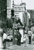 Montreal Street Scene.
