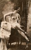 French Postcard 
