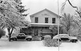 Cars in the Snow