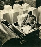 Drying Cotton Linters  