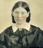 Ambrotype Lady   
