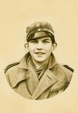 Young Man Wearing a Cap 