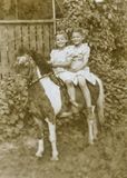 Sisters on a Pony 