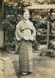Japanese Lady  