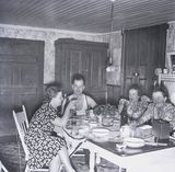 At the Kitchen Table  