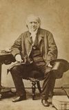 Seated Gentleman with a Tophat 