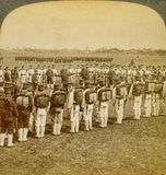 Japanese Troops Training  