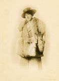Lady Wearing a Hat 