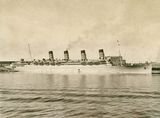 RMS Aquitania  