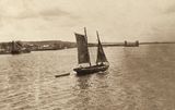 Sailboat in Havana  